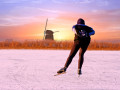 Schaatsen in Friesland
