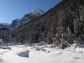 Winter in het Gailtal