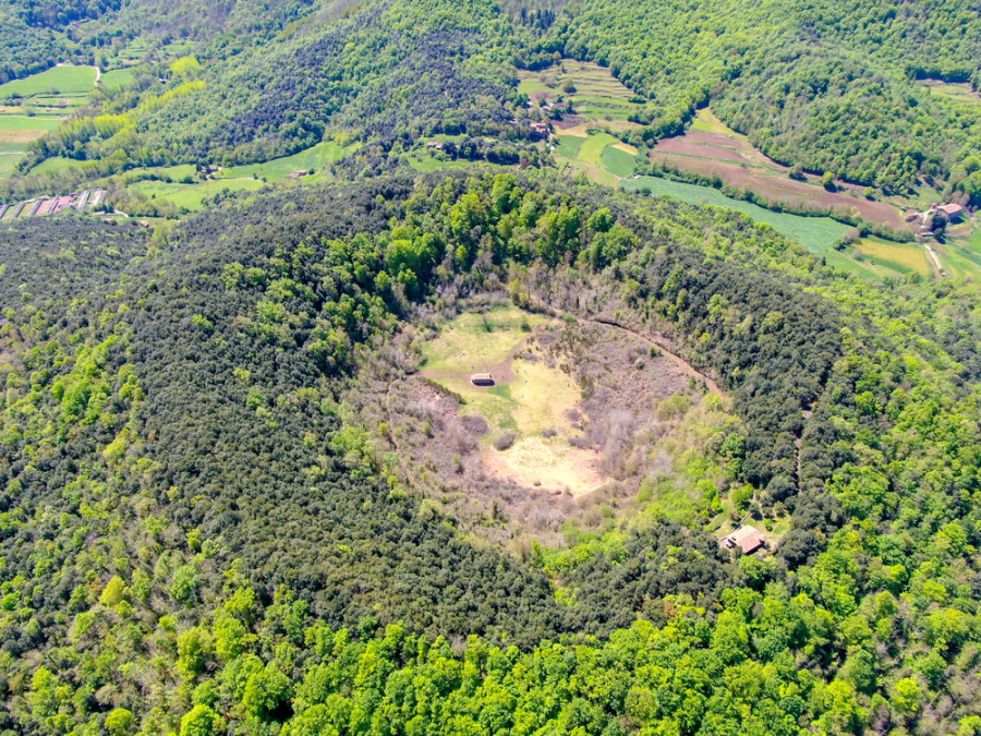 Vulkanen Garrotxa Vulkanen Garrotxa