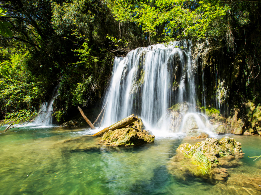 Waterval Catalonië