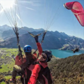 Afbeelding voor GetYourGuide - Paragliding Interlaken