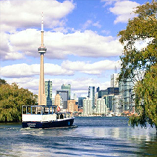 Afbeelding voor GetYourGuide - Rondvaart Toronto Islands