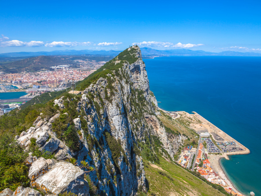Gibraltar natuur