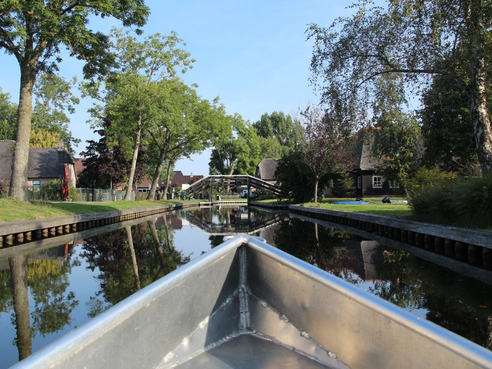 Giethoorn in de vroege ochtend