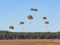 Airborne luchtlanding op de Ginkelse Heide