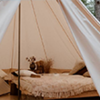 Afbeelding voor Natuurhuisje - Bell tent in de duinen