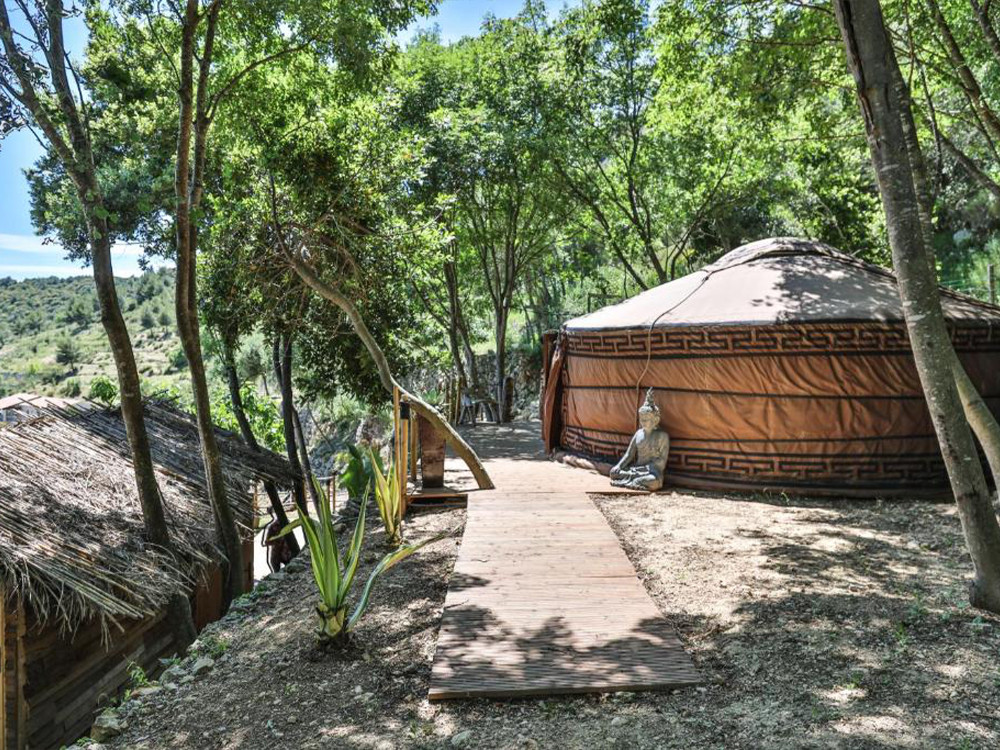 Glamping aan de Cote d'Azur