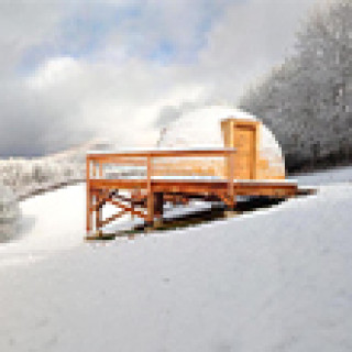 Afbeelding voor Booking.com - Iglo-dome in de Pyreneeën