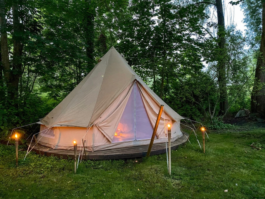 Glamping Noord-Holland Glamping Noord-Holland