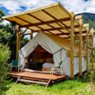 Afbeelding voor Booking.com - Glampingtenten Patagonië