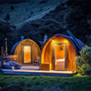 Afbeelding voor Booking.com - Glamping pods