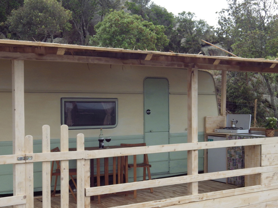 Glamping in Sardinie Glamping in Sardinie