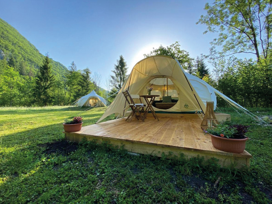 Glamping Bovec Glamping Bovec