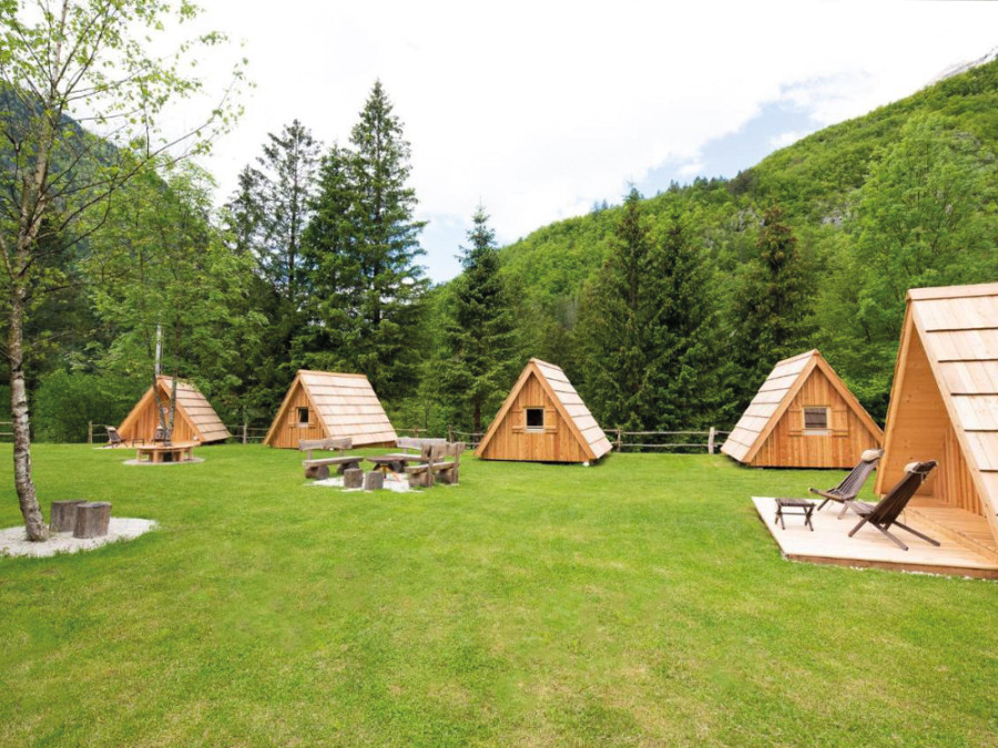 Glamping Slovenie Soca