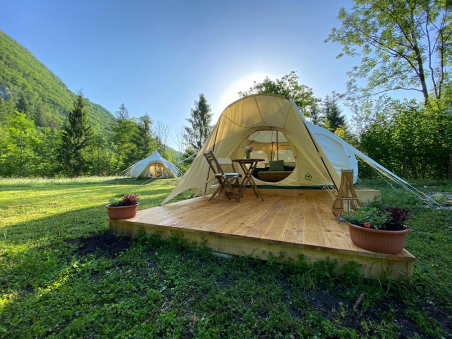 Glamping in Slovenië Glamping in Slovenië