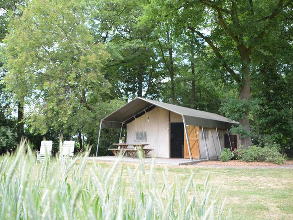 Glamping in Twente