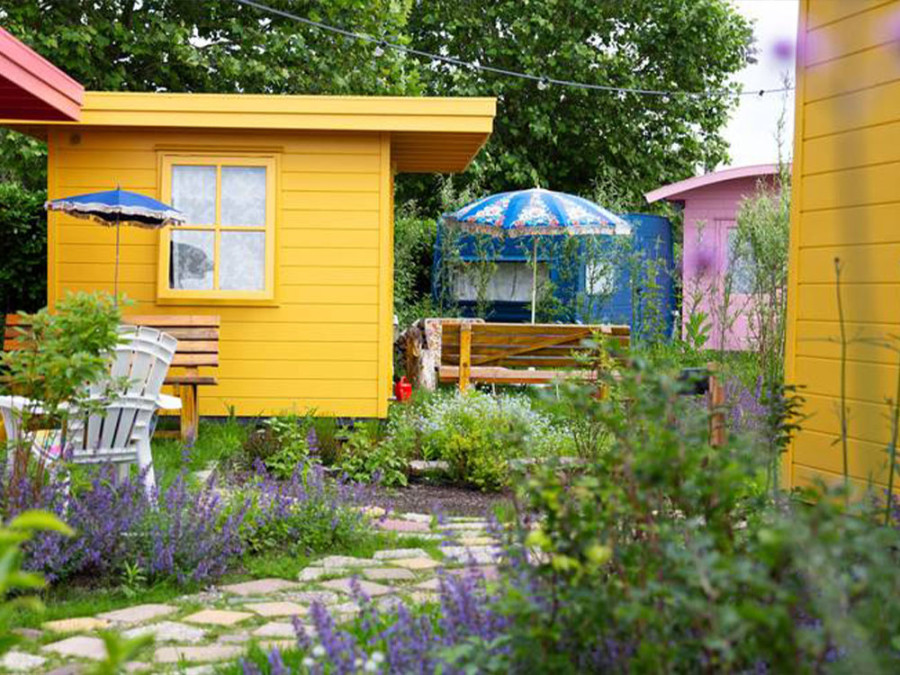 Glamping Vinkeveense Plassen Glamping Vinkeveense Plassen