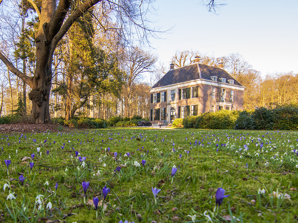 Landgoed Gooilust in het voorjaar