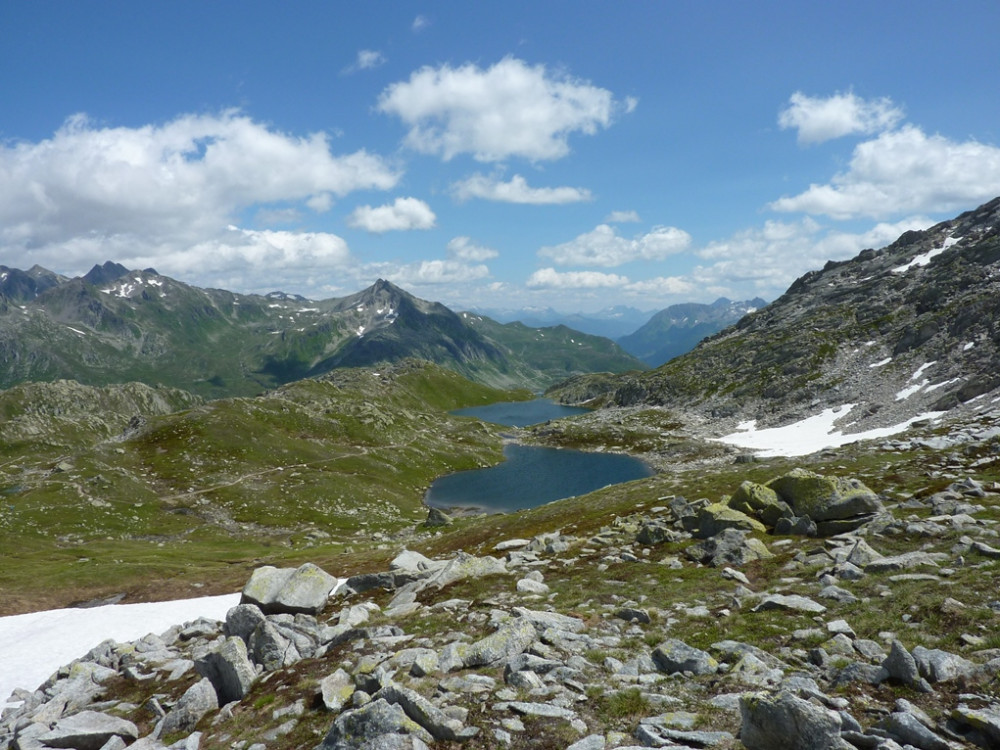 Wandelen op de Gotthardpas