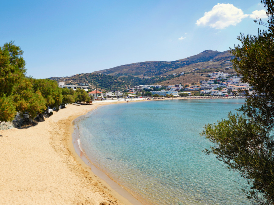 Stranden Andros Stranden Andros