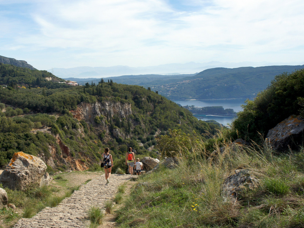 Corfu Trail