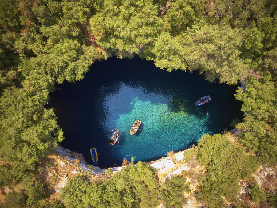 Wandelen Kefalonia