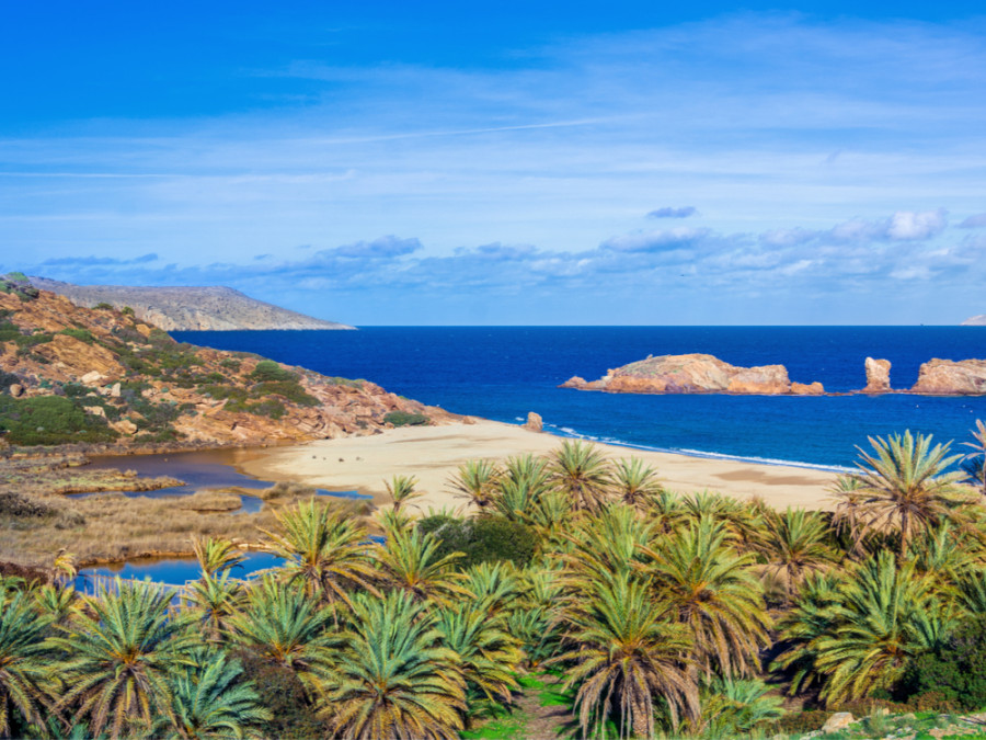 Stranden Kreta