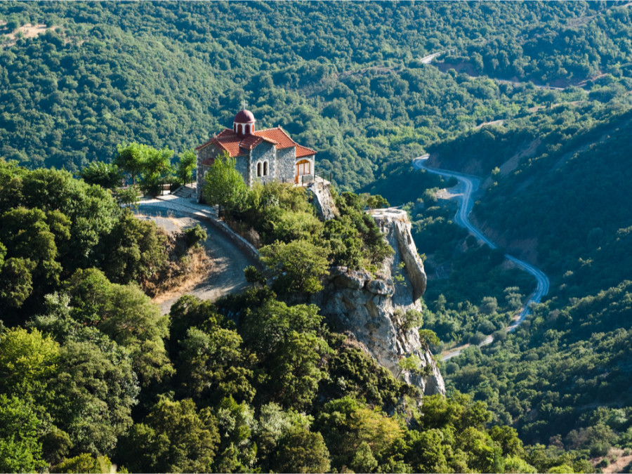 Peloponnesos hike