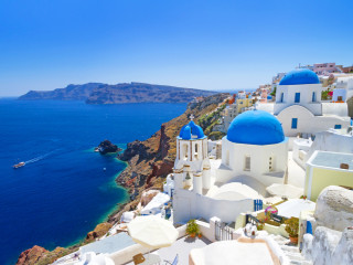 Afbeelding voor Santorini