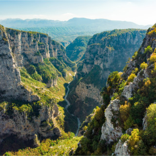 Afbeelding voor Vikos kloof