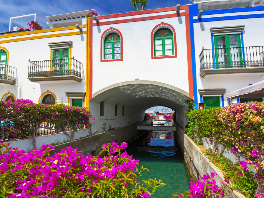 Puerto de Mogan Gran Canaria