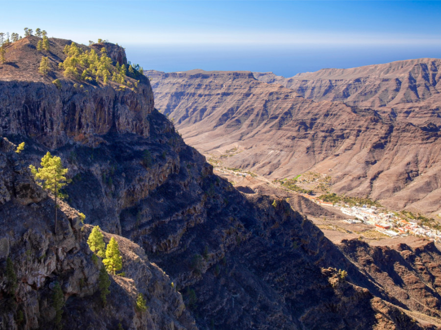 Mooiste plekken om te fietsen op Gran Canaria