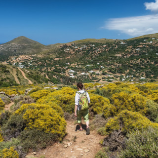 Afbeelding voor Wandelen op Andros