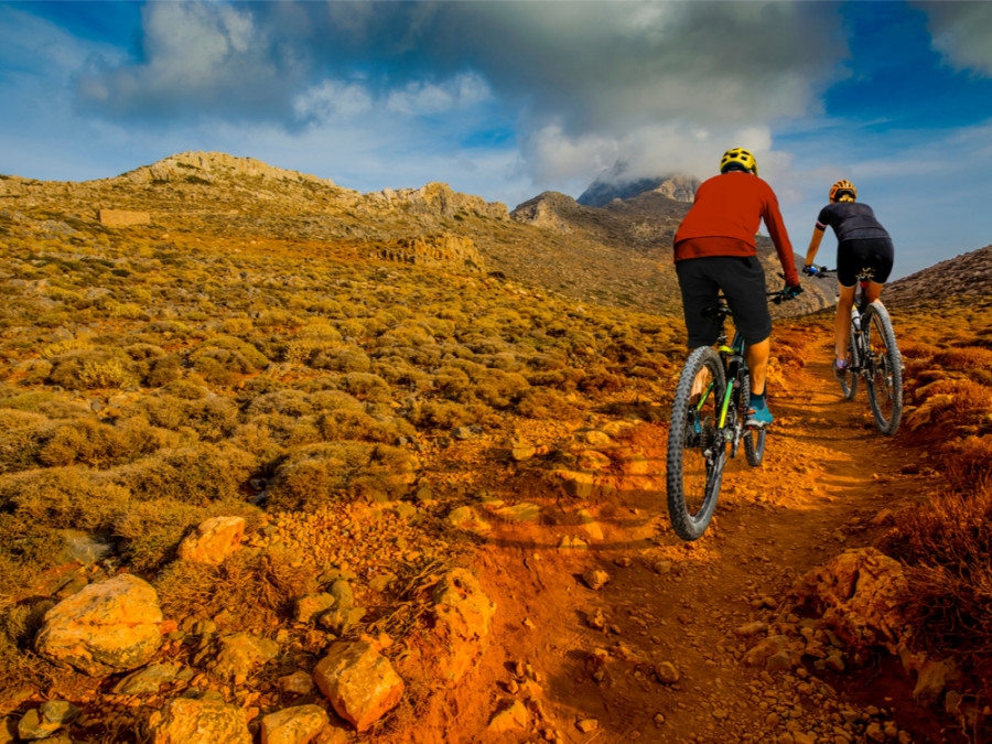 Fietsen in Griekenland