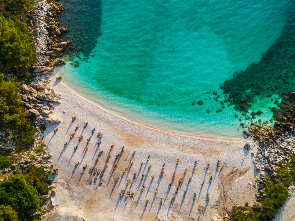 Marble Beach - Thasos