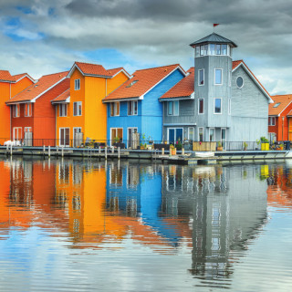 Afbeelding voor Natuur bij de stad Groningen