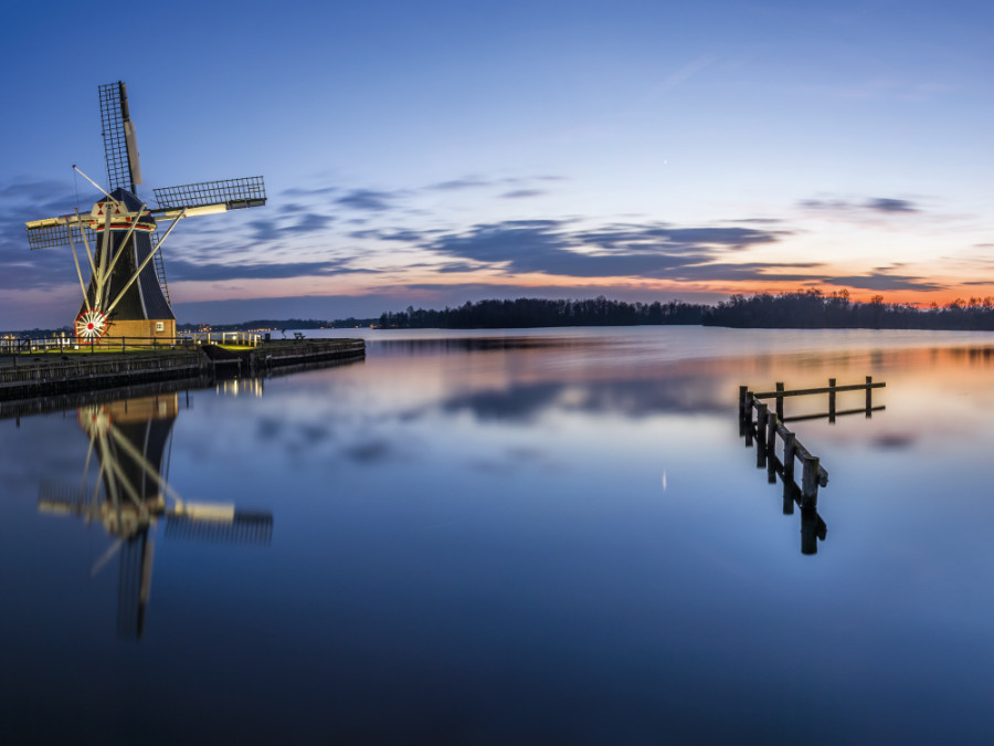 natuur bij stad groningen