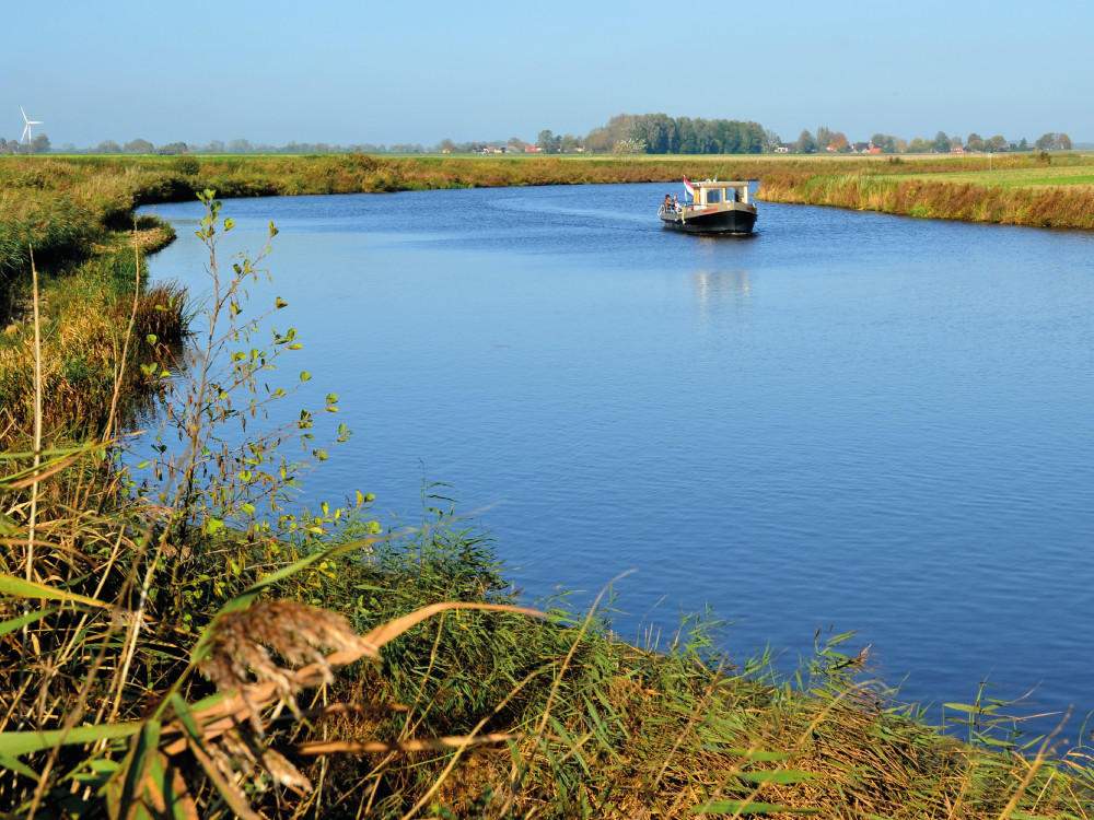 Varen in het Reitdiep