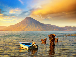 Afbeelding voor Meer van Atitlán