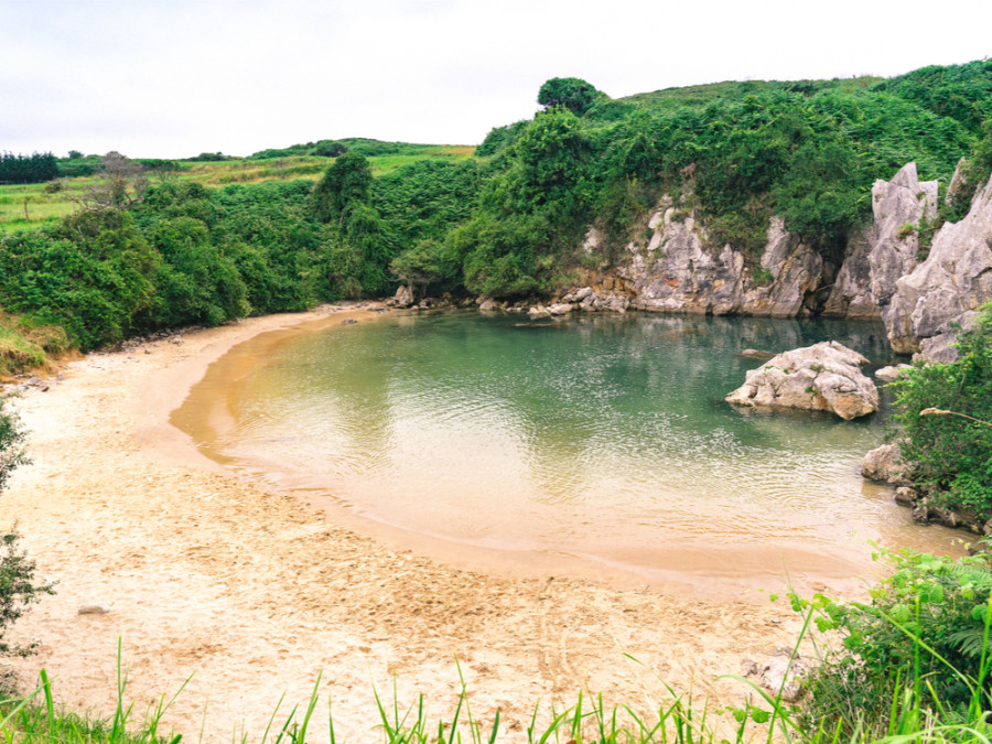 Mooiste stranden van Asturië