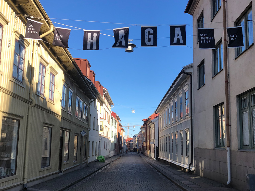 Haga in Göteborg