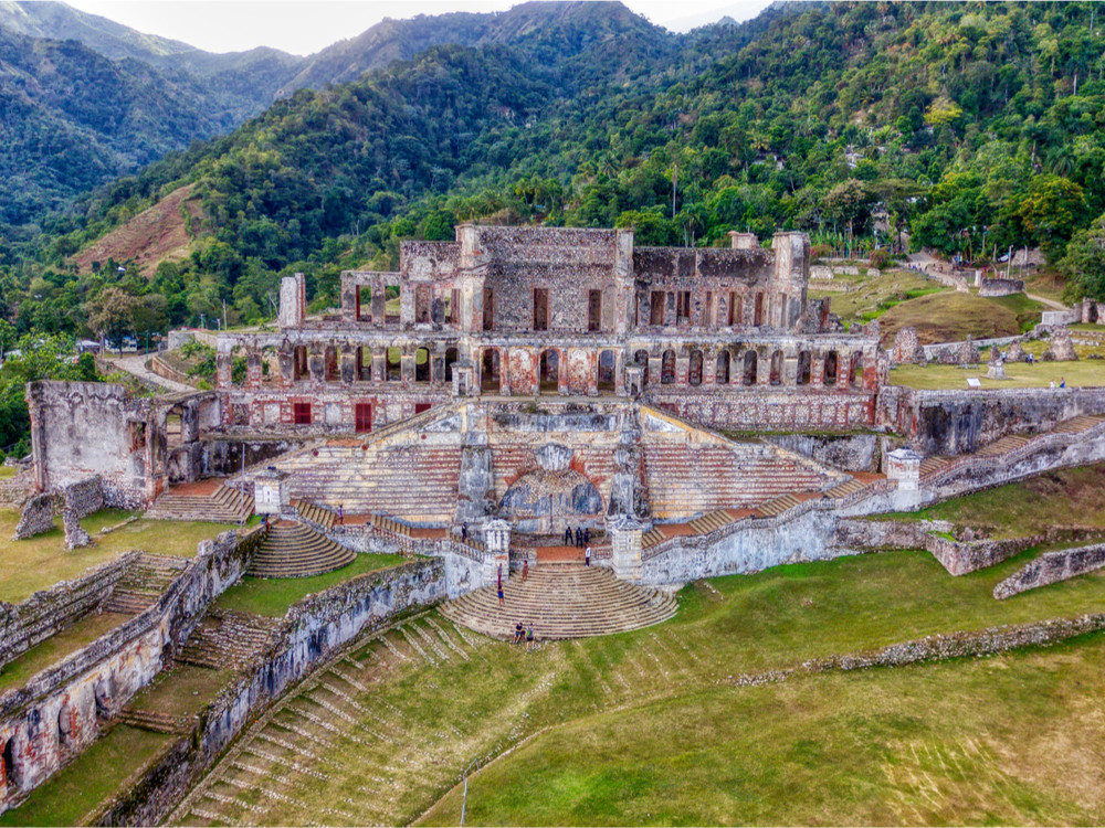 Sans Souci Paleis