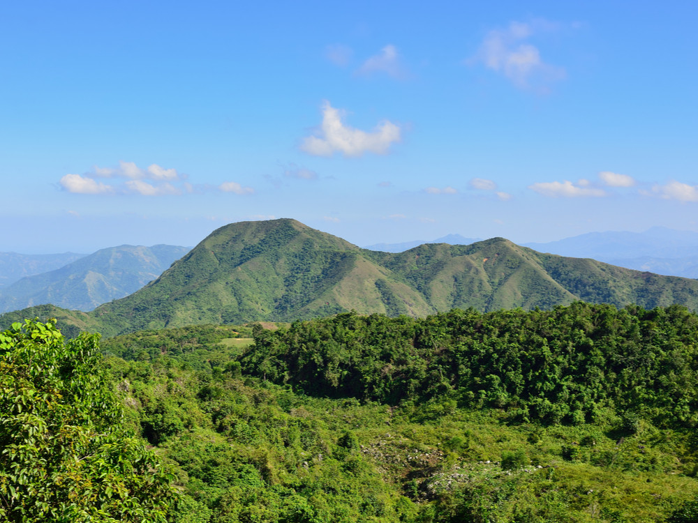 Bergen op Haïti