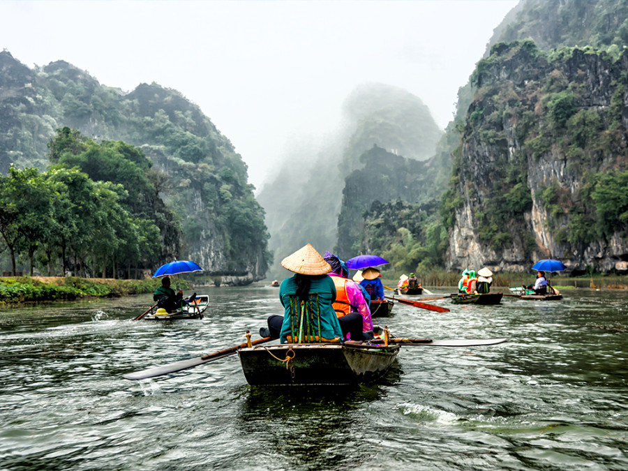 Boottocht Halong Bay