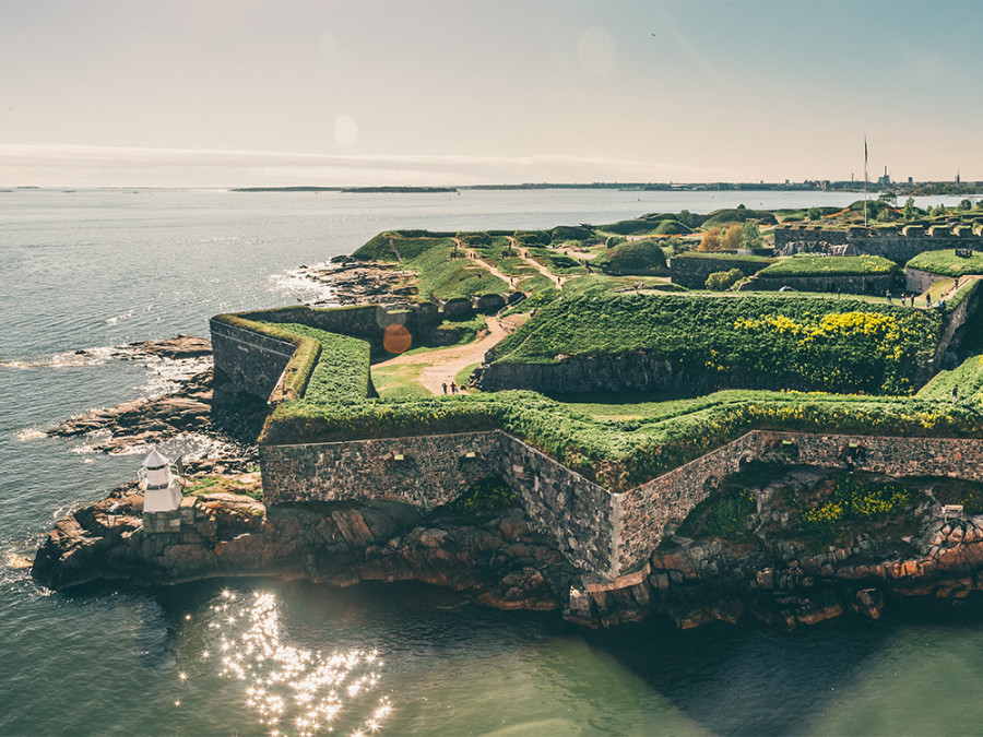 Natuur bij Helsinki