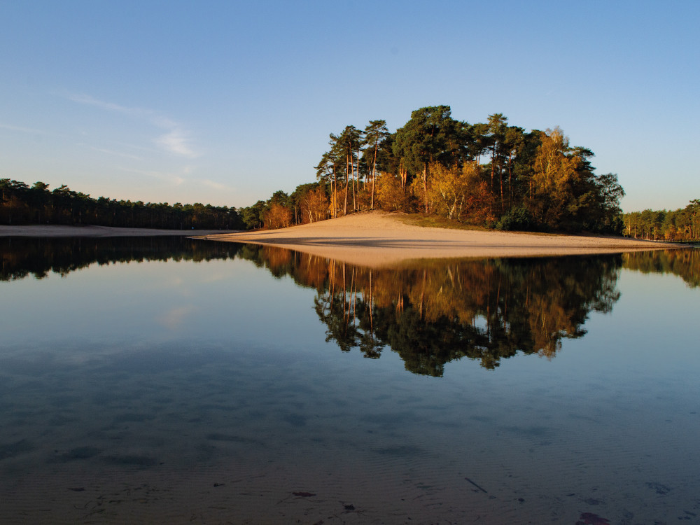 Eiland van het Henschotermeer