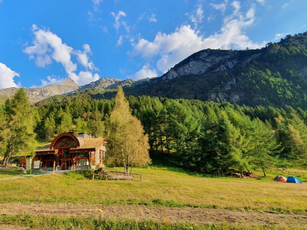 Peisey-Vallandry Refuge Rousel