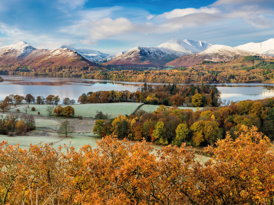 Herfst in Lake District