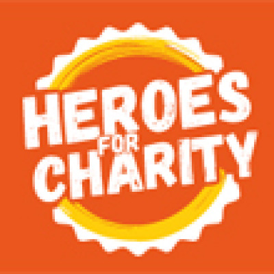 Logo van Heroes for Charity