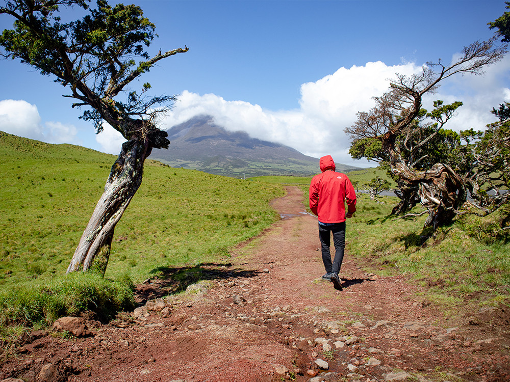 Wandeling op Pico